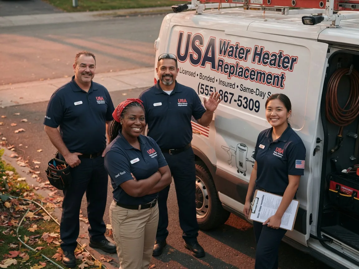 Water Heater Replacement company in Muskegon, MI